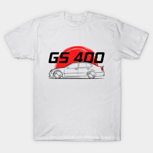 GS 400 JDM MK2 T-Shirt